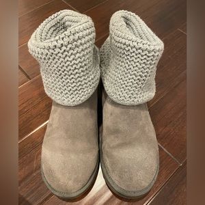 UGG Shaina sweater cuff boot